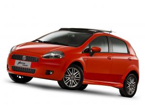 Fiat Punto Sporting 2007 года (BR)